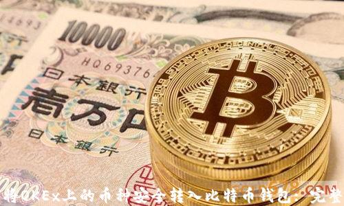 
如何将OKEx上的币种安全转入比特币钱包: 完整指南