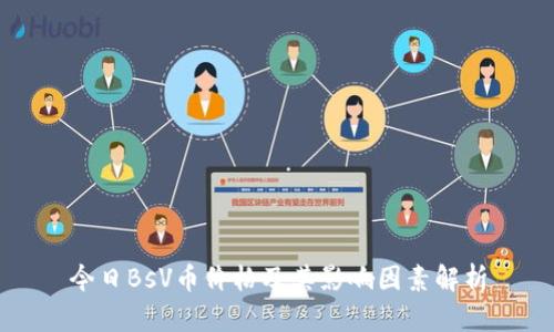 今日BsV币价格及其影响因素解析