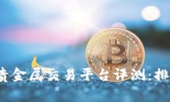 2023年最佳贵金属交易平台评测：排名与功能分析