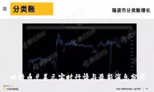 比特币兑美元实时行情与最新消息分析