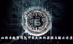 比特币数字钱包下载失败的原因与解决方案